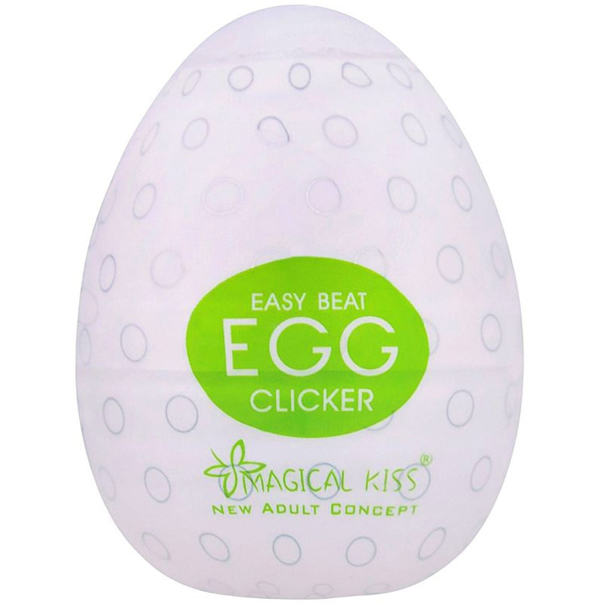 Egg Clicker Masturbador Masculino Magical Kiss