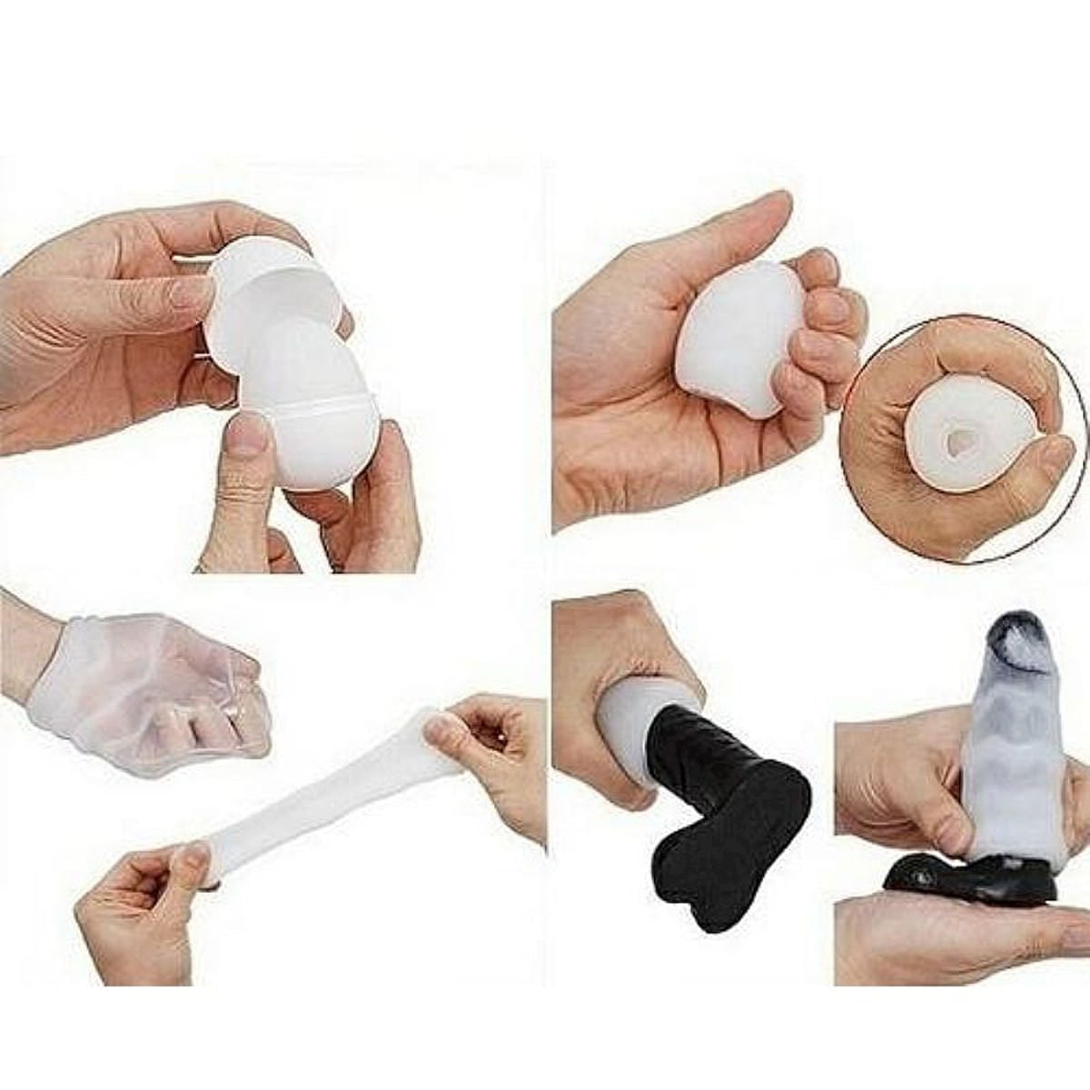 Egg Clicker Masturbador Masculino Magical Kiss