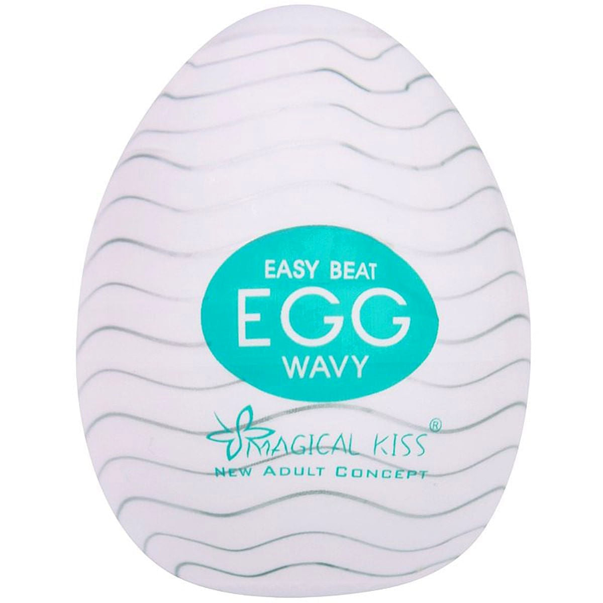 Egg Wavy Masturbador Masculino Magical Kiss